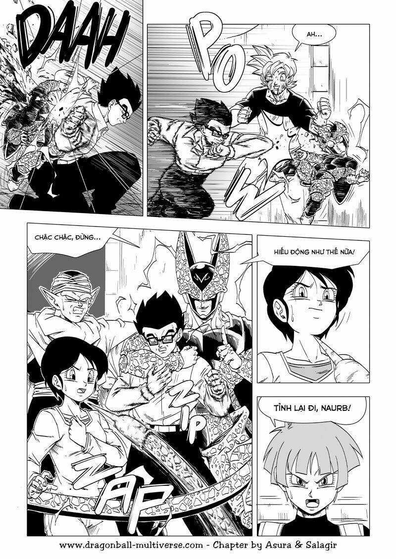 Giải Đấu Giữa Các Vũ Trụ Song Song Chapter 59 trang 11