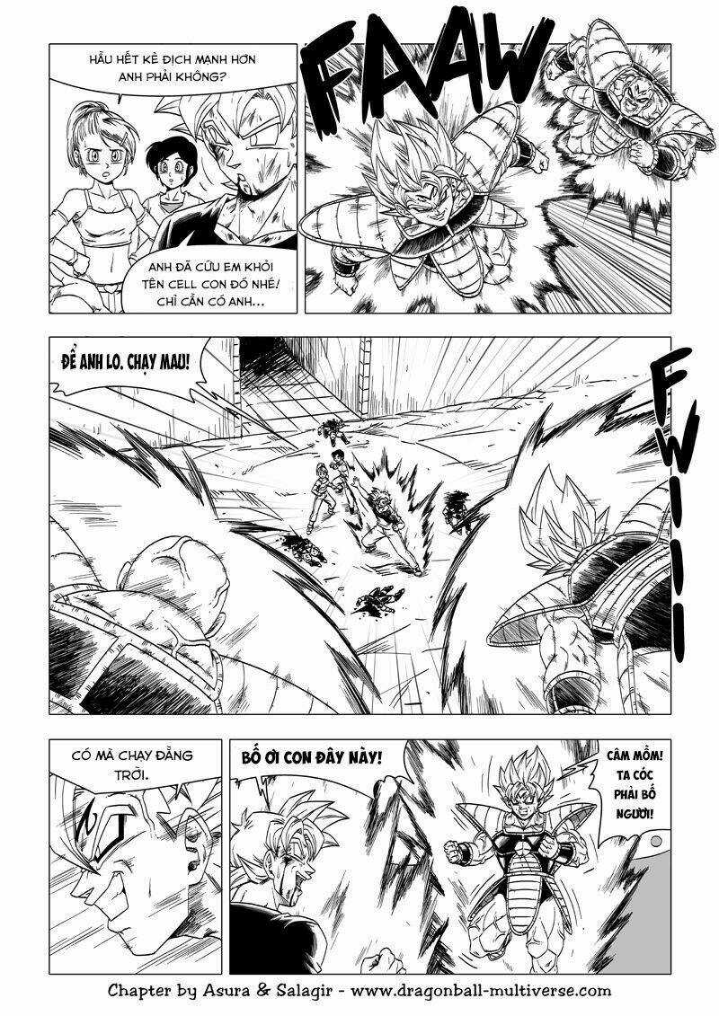 Giải Đấu Giữa Các Vũ Trụ Song Song Chapter 59 trang 14