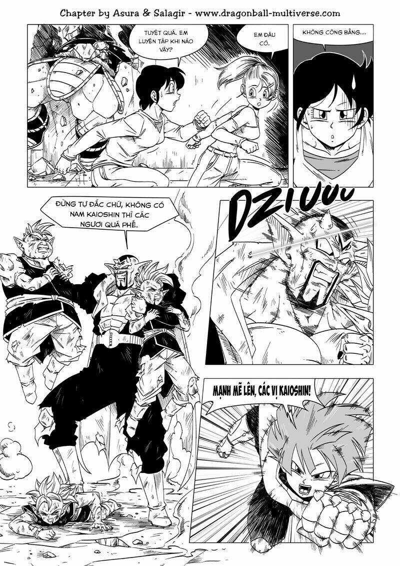 Giải Đấu Giữa Các Vũ Trụ Song Song Chapter 59 trang 16