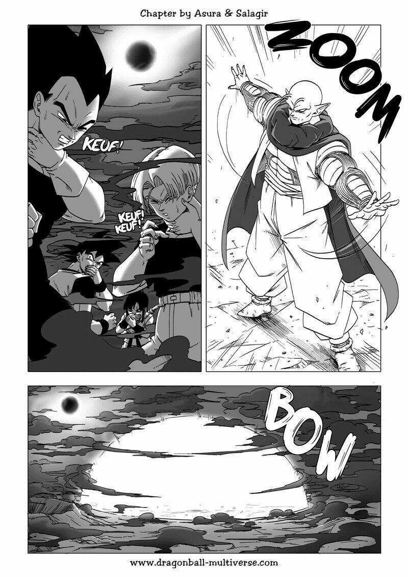 Giải Đấu Giữa Các Vũ Trụ Song Song Chapter 59 trang 2