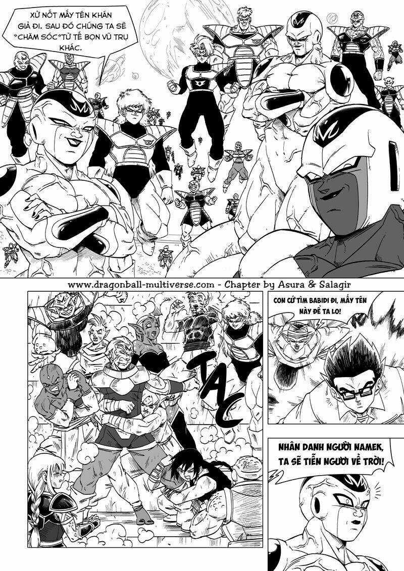 Giải Đấu Giữa Các Vũ Trụ Song Song Chapter 59 trang 22