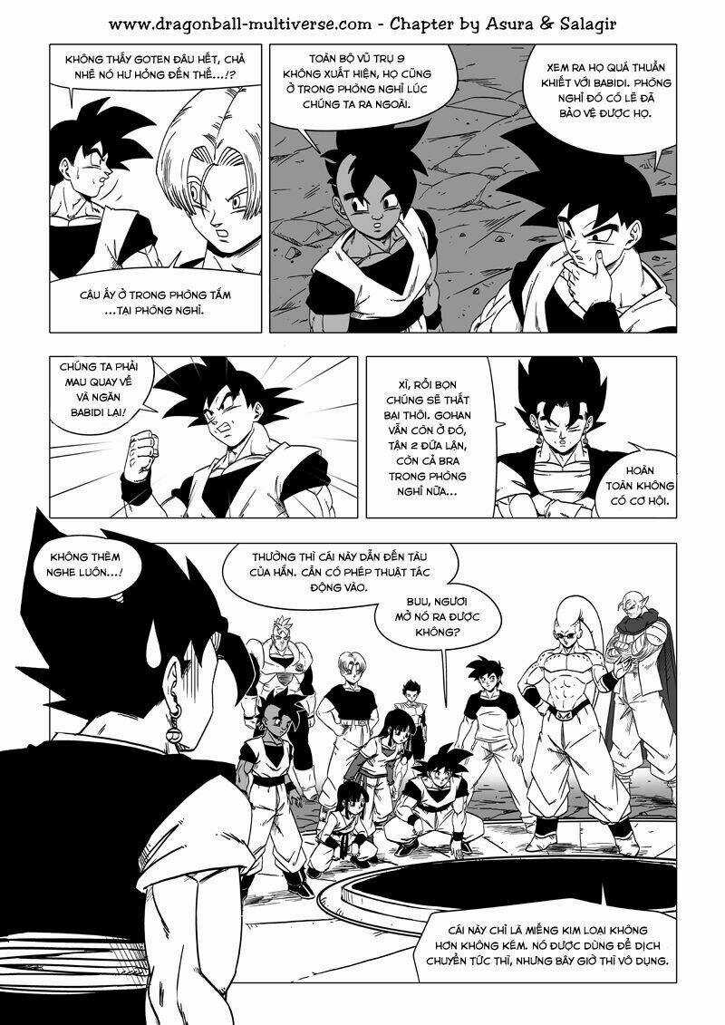 Giải Đấu Giữa Các Vũ Trụ Song Song Chapter 59 trang 6