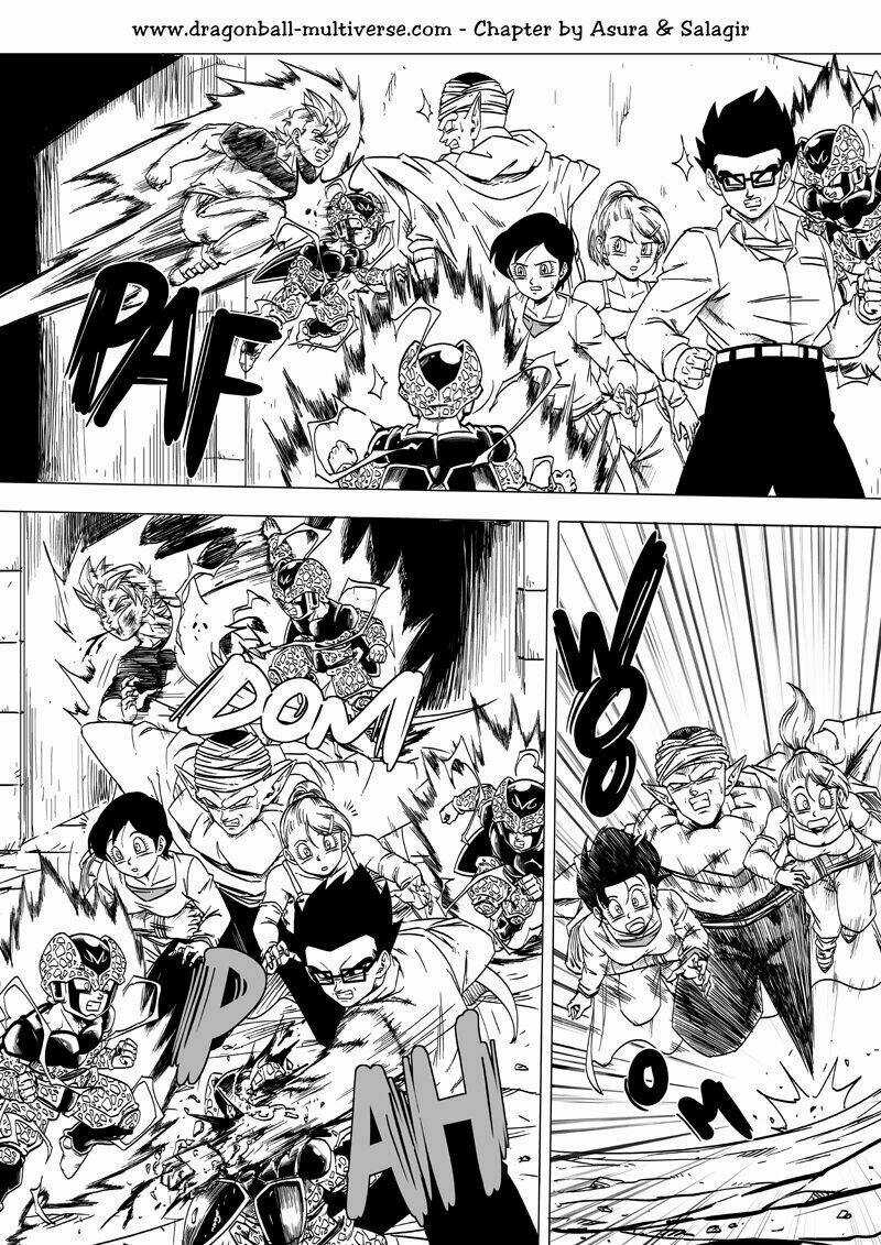 Giải Đấu Giữa Các Vũ Trụ Song Song Chapter 59 trang 9