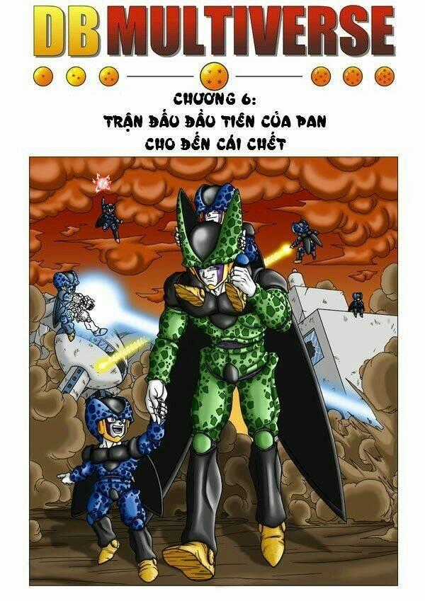 Giải Đấu Giữa Các Vũ Trụ Song Song Chapter 6 trang 0