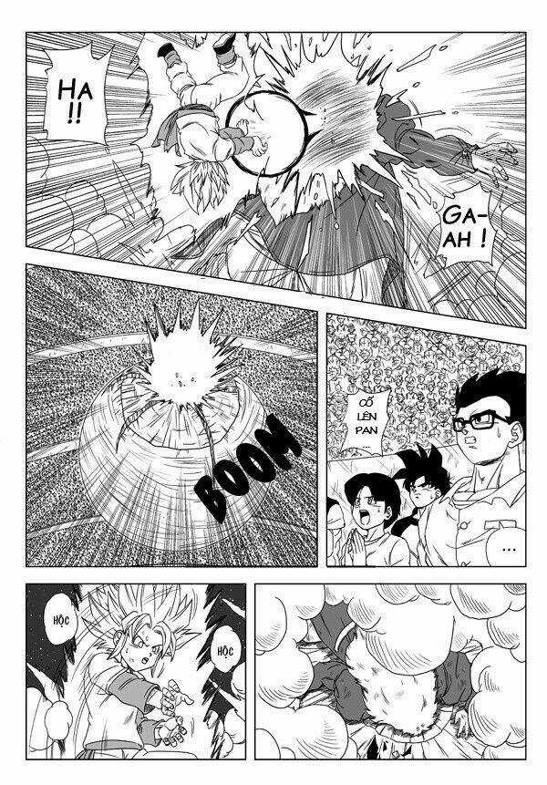 Giải Đấu Giữa Các Vũ Trụ Song Song Chapter 6 trang 10