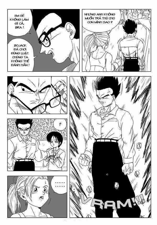 Giải Đấu Giữa Các Vũ Trụ Song Song Chapter 6 trang 18