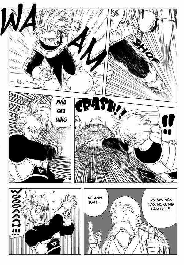 Giải Đấu Giữa Các Vũ Trụ Song Song Chapter 6 trang 23