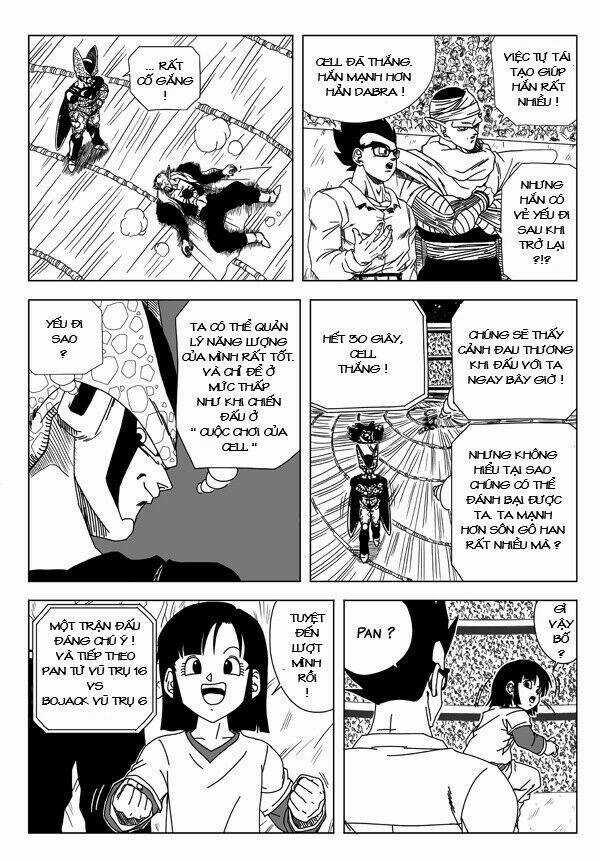 Giải Đấu Giữa Các Vũ Trụ Song Song Chapter 6 trang 5