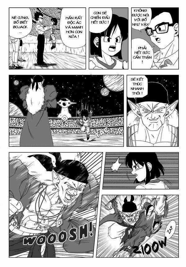 Giải Đấu Giữa Các Vũ Trụ Song Song Chapter 6 trang 6