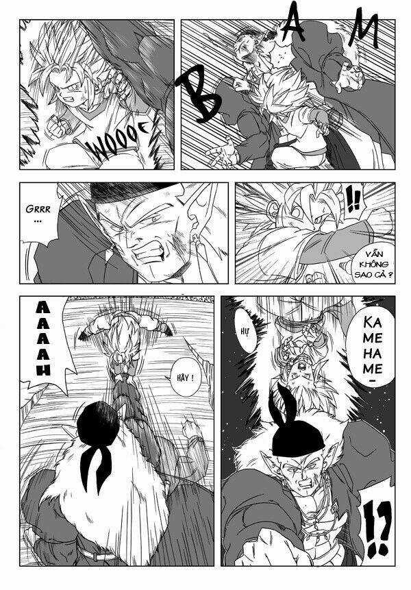 Giải Đấu Giữa Các Vũ Trụ Song Song Chapter 6 trang 9