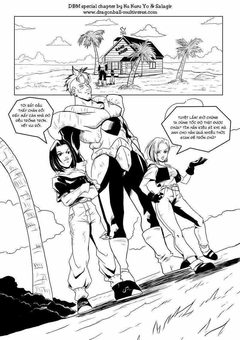 Giải Đấu Giữa Các Vũ Trụ Song Song Chapter 60 trang 10