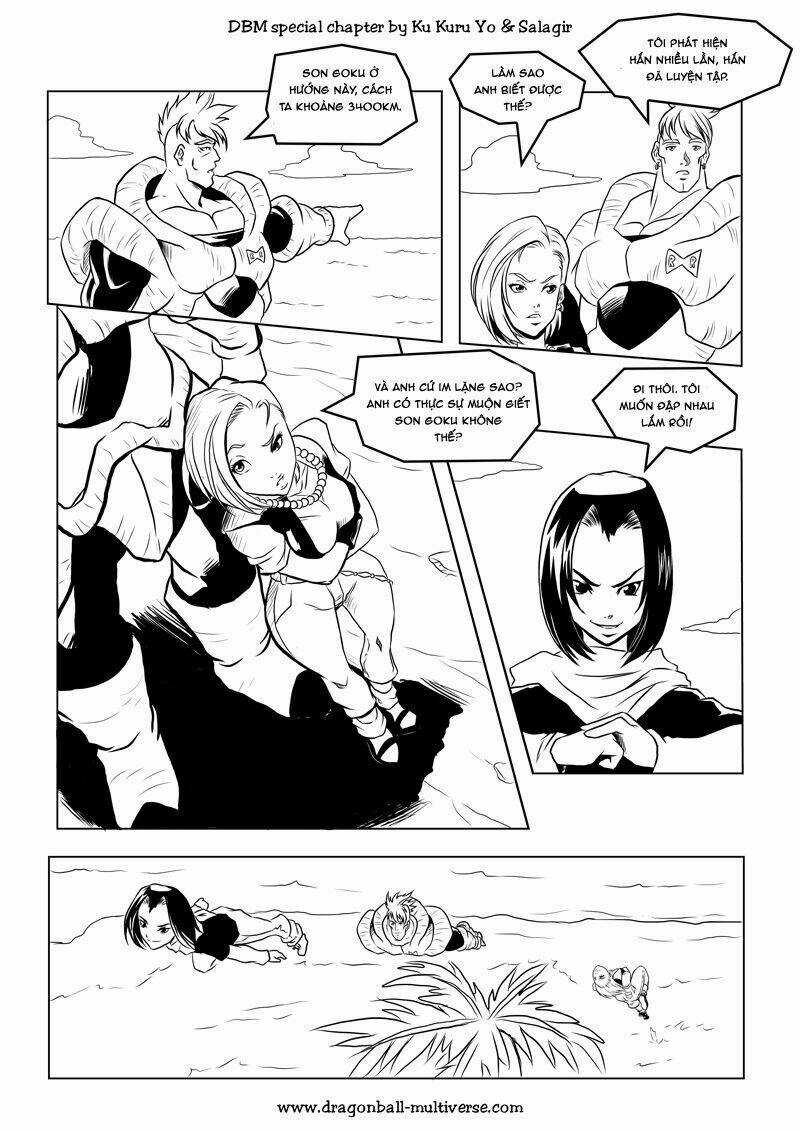 Giải Đấu Giữa Các Vũ Trụ Song Song Chapter 60 trang 11