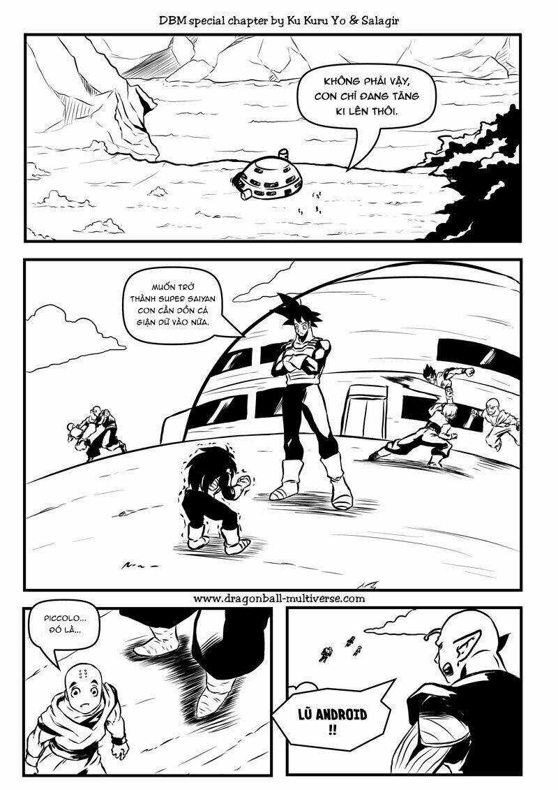 Giải Đấu Giữa Các Vũ Trụ Song Song Chapter 60 trang 12