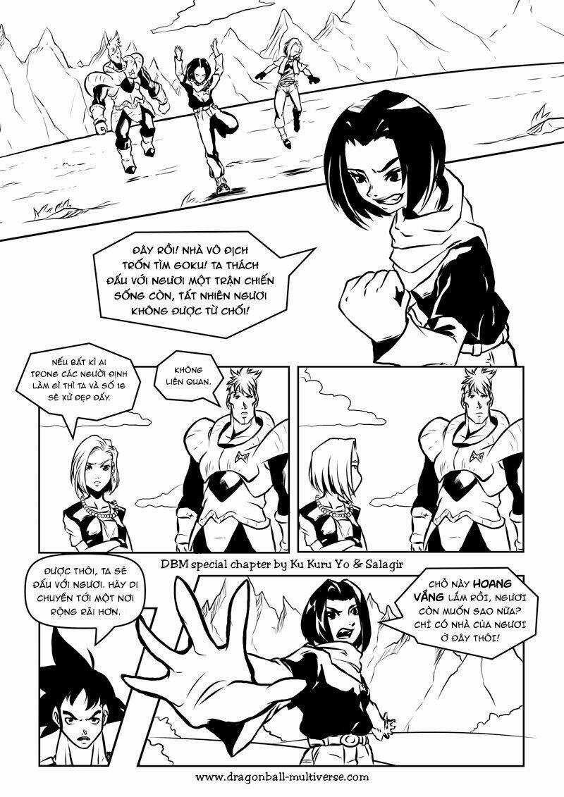 Giải Đấu Giữa Các Vũ Trụ Song Song Chapter 60 trang 13