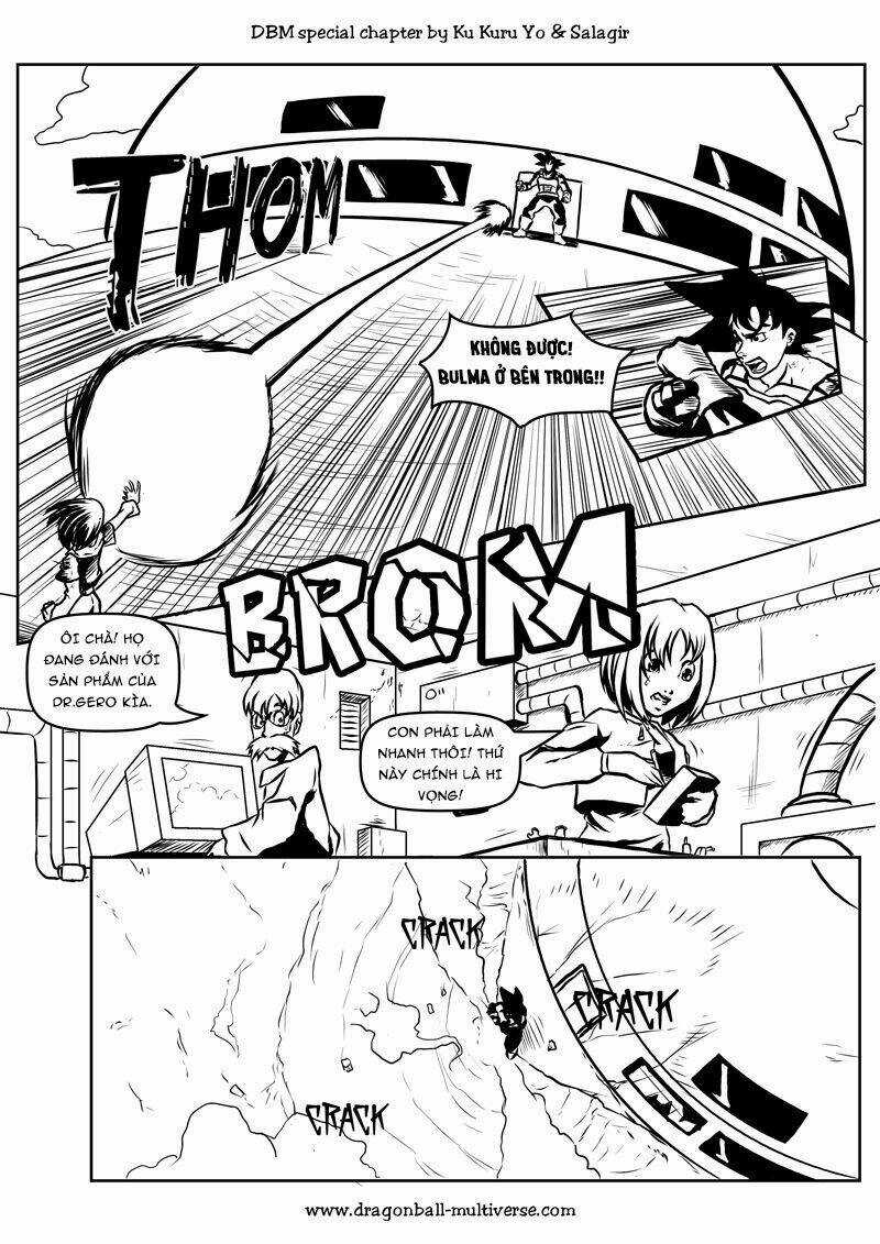 Giải Đấu Giữa Các Vũ Trụ Song Song Chapter 60 trang 14