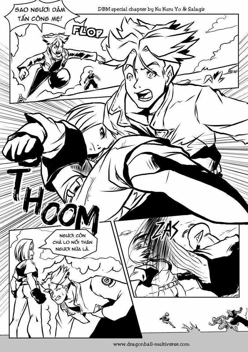 Giải Đấu Giữa Các Vũ Trụ Song Song Chapter 60 trang 15