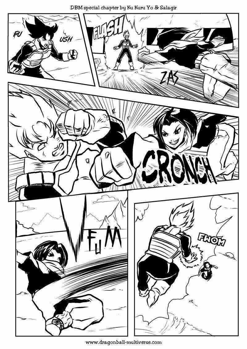 Giải Đấu Giữa Các Vũ Trụ Song Song Chapter 60 trang 16