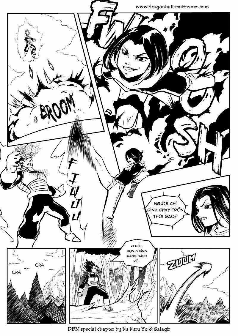 Giải Đấu Giữa Các Vũ Trụ Song Song Chapter 60 trang 17