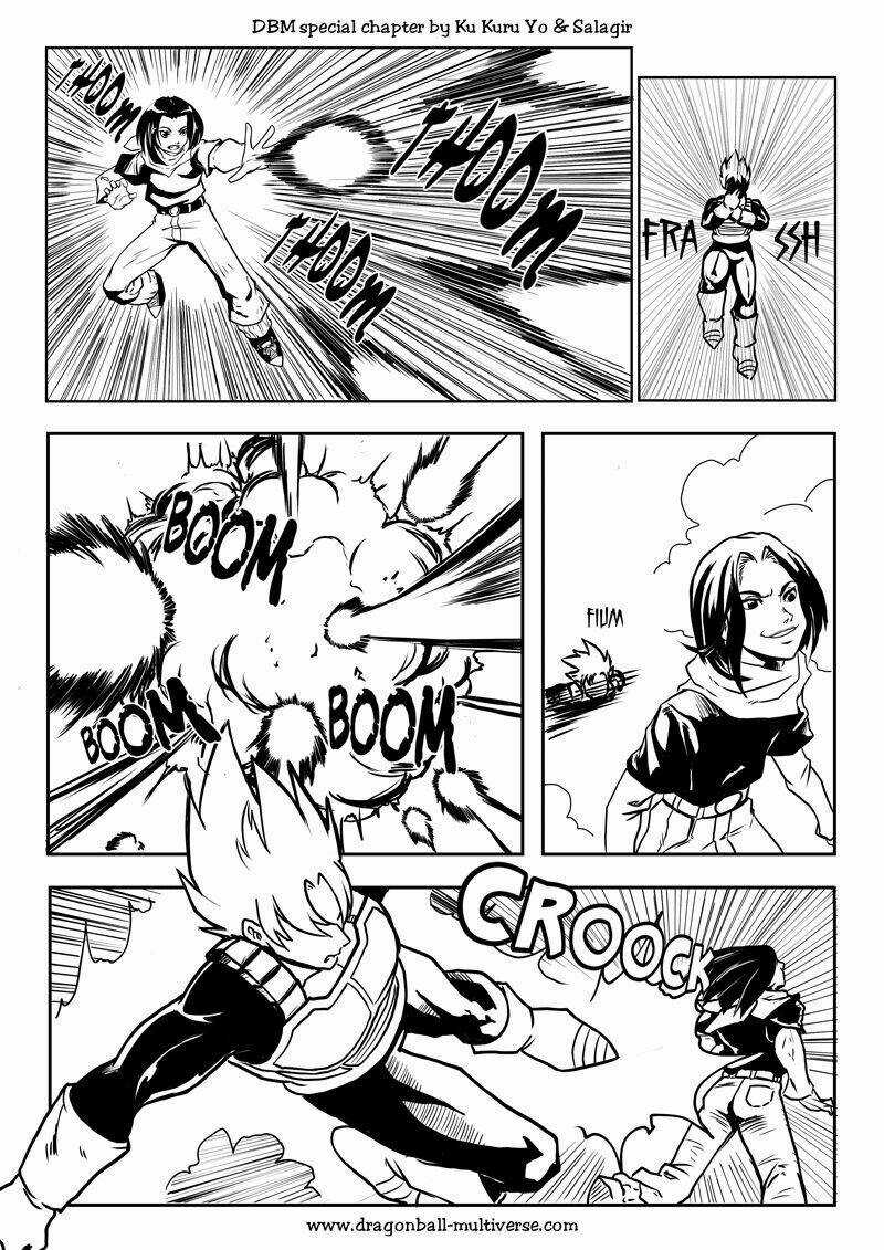 Giải Đấu Giữa Các Vũ Trụ Song Song Chapter 60 trang 18