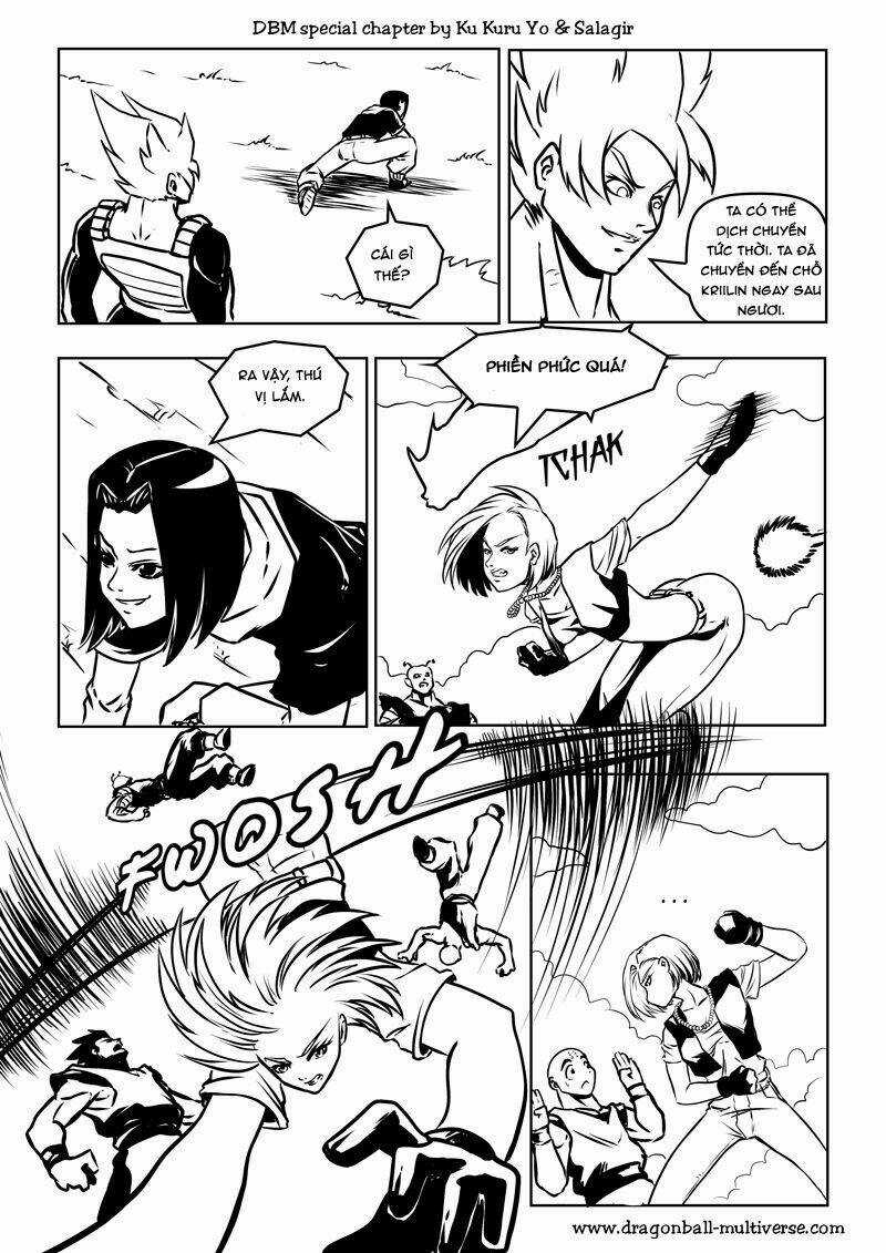 Giải Đấu Giữa Các Vũ Trụ Song Song Chapter 60 trang 19