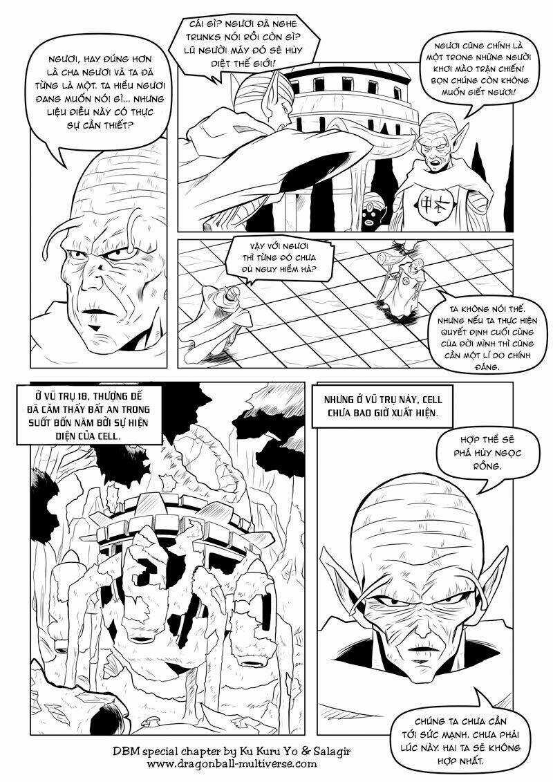 Giải Đấu Giữa Các Vũ Trụ Song Song Chapter 60 trang 2