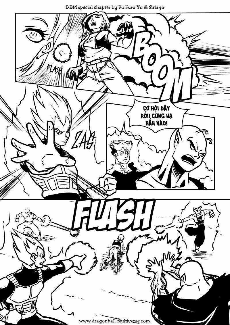 Giải Đấu Giữa Các Vũ Trụ Song Song Chapter 60 trang 20