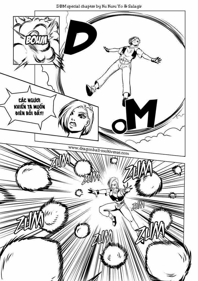 Giải Đấu Giữa Các Vũ Trụ Song Song Chapter 60 trang 21