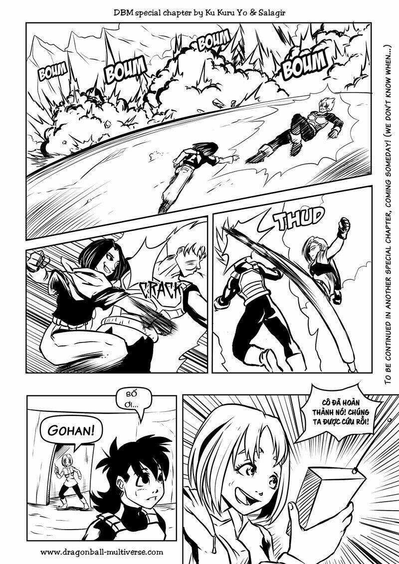 Giải Đấu Giữa Các Vũ Trụ Song Song Chapter 60 trang 22