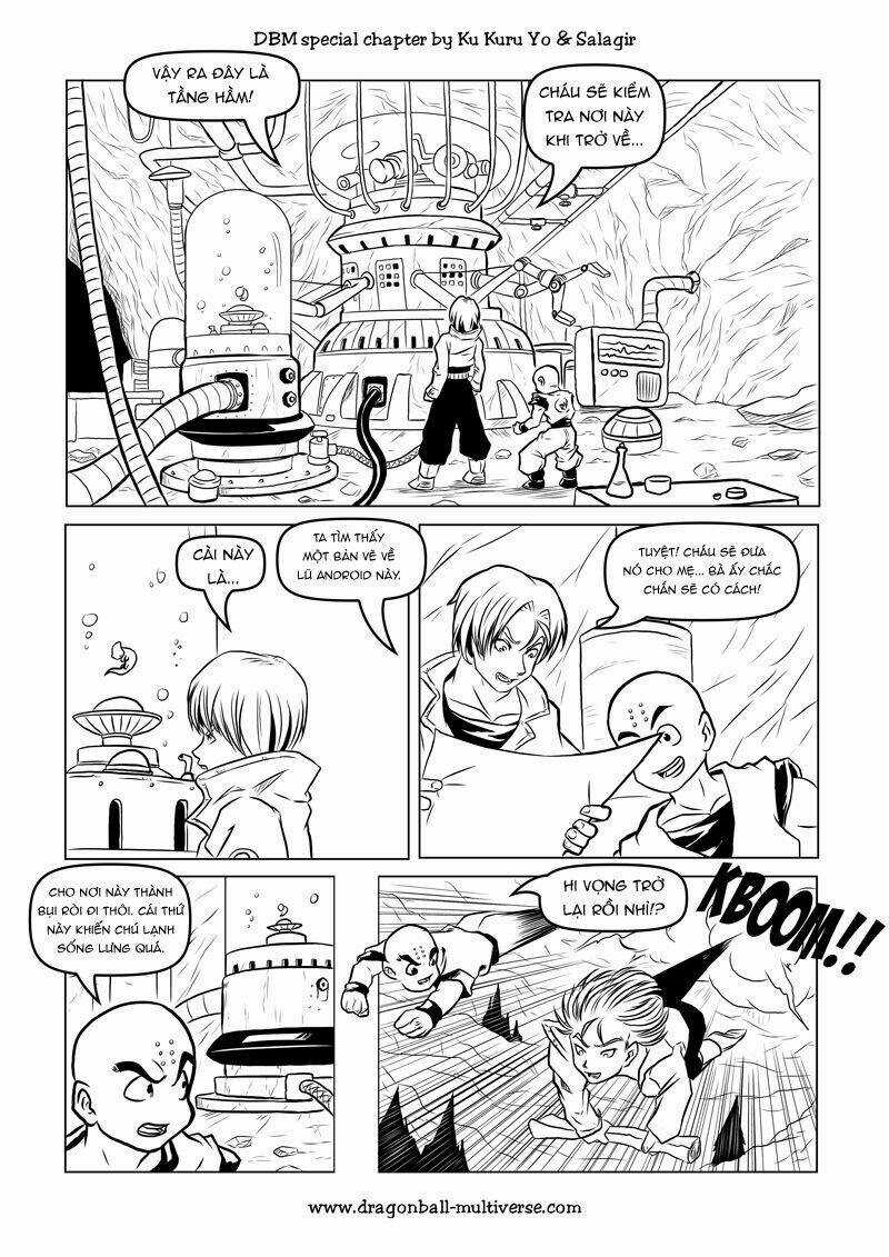 Giải Đấu Giữa Các Vũ Trụ Song Song Chapter 60 trang 4