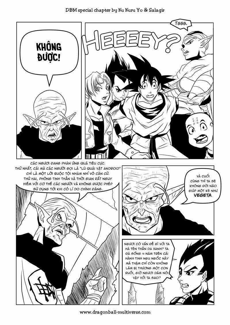 Giải Đấu Giữa Các Vũ Trụ Song Song Chapter 60 trang 7