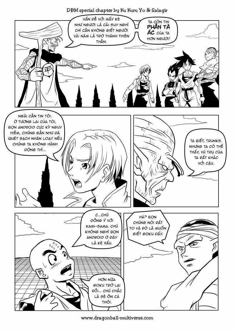 Giải Đấu Giữa Các Vũ Trụ Song Song Chapter 60 trang 8