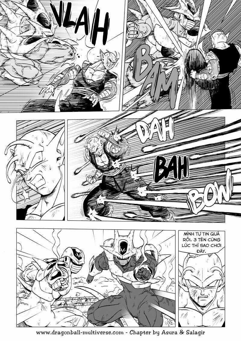 Giải Đấu Giữa Các Vũ Trụ Song Song Chapter 61 trang 10