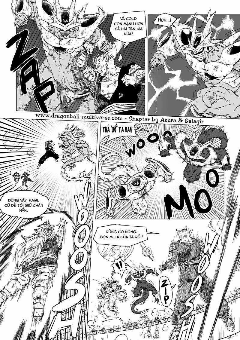 Giải Đấu Giữa Các Vũ Trụ Song Song Chapter 61 trang 11