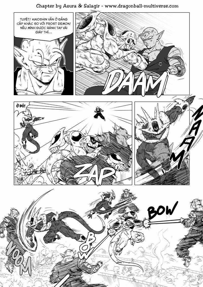 Giải Đấu Giữa Các Vũ Trụ Song Song Chapter 61 trang 16