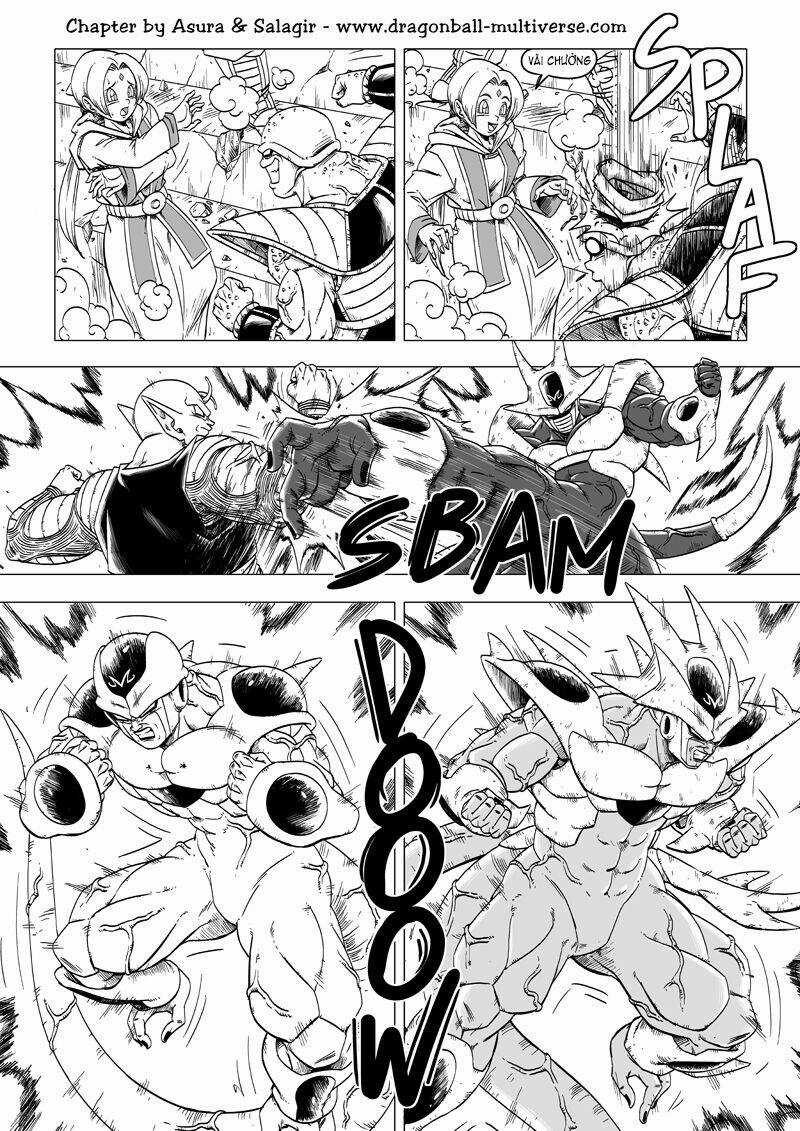 Giải Đấu Giữa Các Vũ Trụ Song Song Chapter 61 trang 2