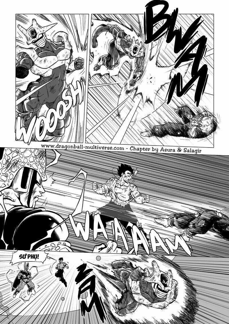 Giải Đấu Giữa Các Vũ Trụ Song Song Chapter 61 trang 20