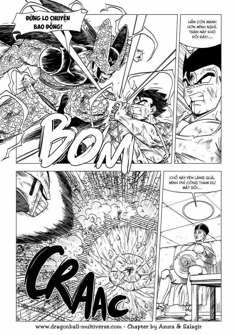 Giải Đấu Giữa Các Vũ Trụ Song Song Chapter 61 trang 21