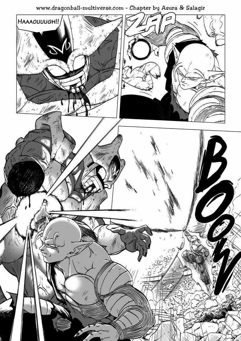 Giải Đấu Giữa Các Vũ Trụ Song Song Chapter 61 trang 23