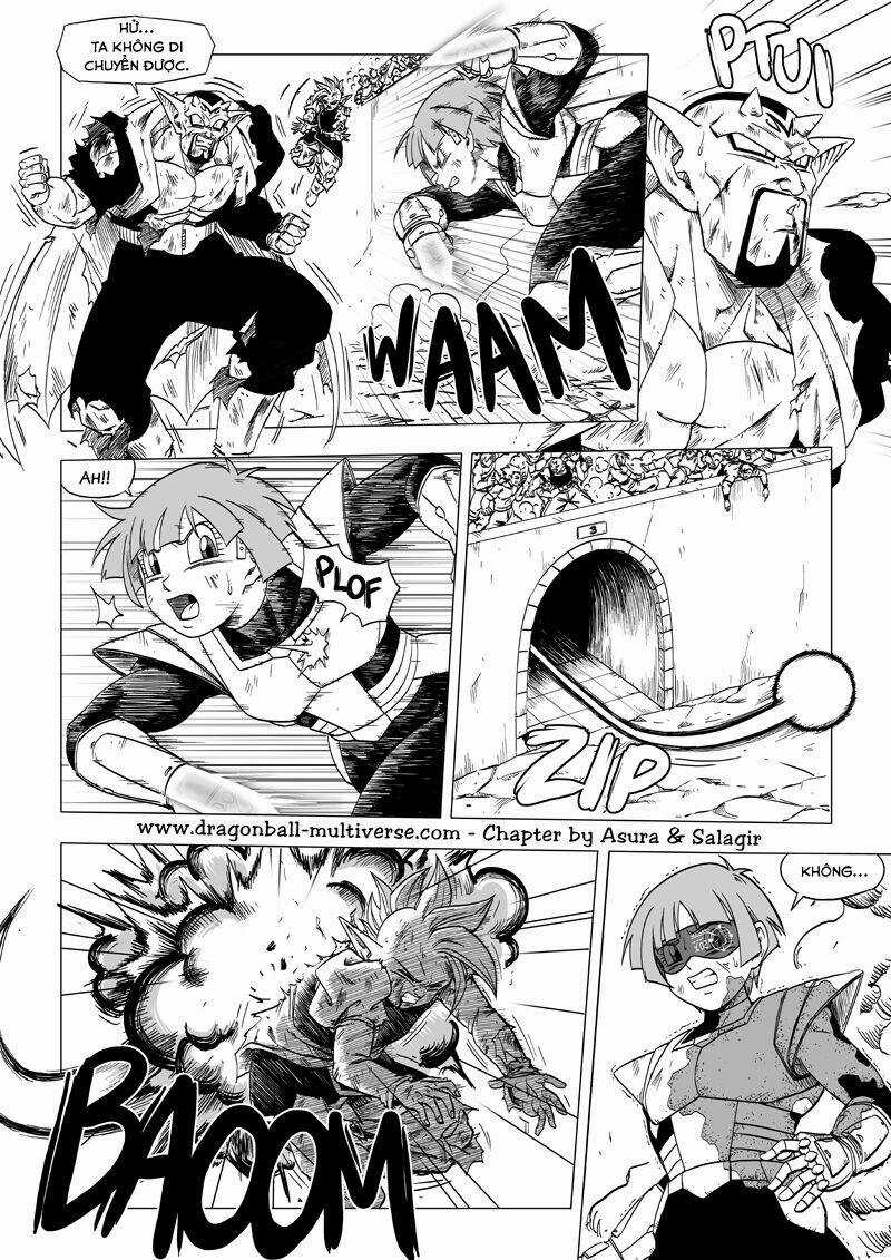 Giải Đấu Giữa Các Vũ Trụ Song Song Chapter 61 trang 6