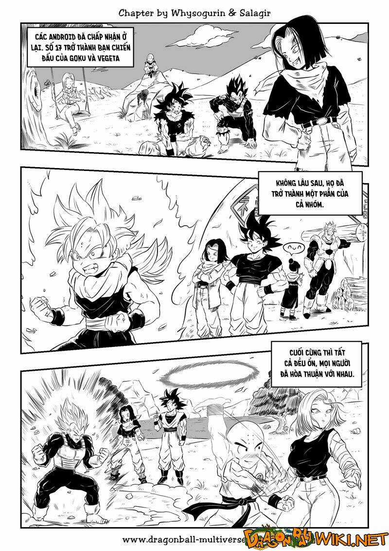 Giải Đấu Giữa Các Vũ Trụ Song Song Chapter 62 trang 10