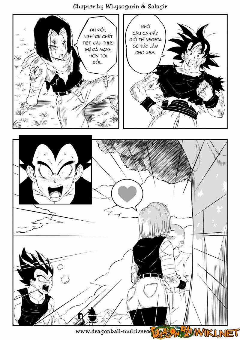 Giải Đấu Giữa Các Vũ Trụ Song Song Chapter 62 trang 11