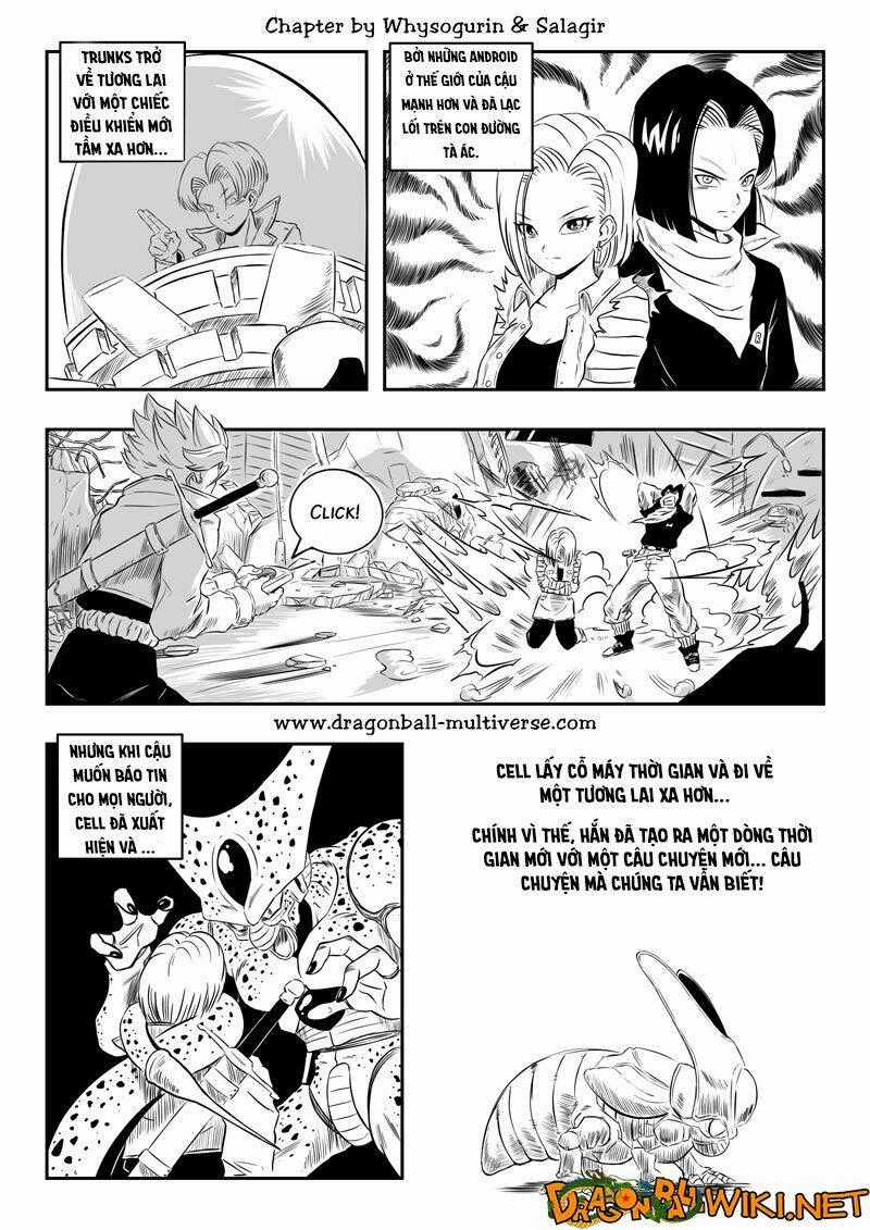 Giải Đấu Giữa Các Vũ Trụ Song Song Chapter 62 trang 12