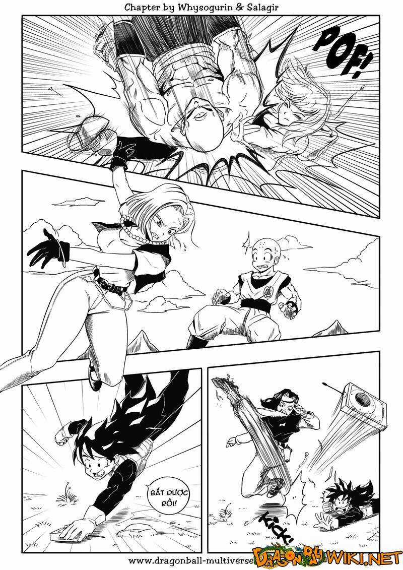 Giải Đấu Giữa Các Vũ Trụ Song Song Chapter 62 trang 2