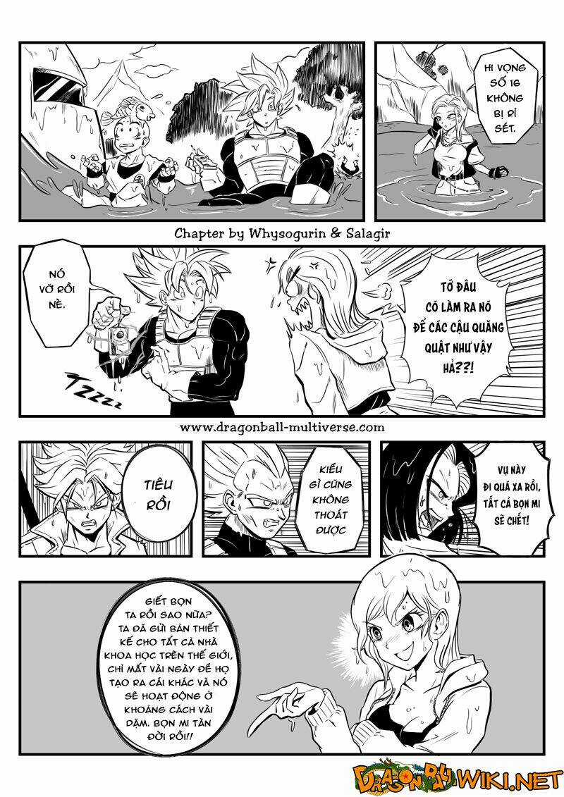 Giải Đấu Giữa Các Vũ Trụ Song Song Chapter 62 trang 6