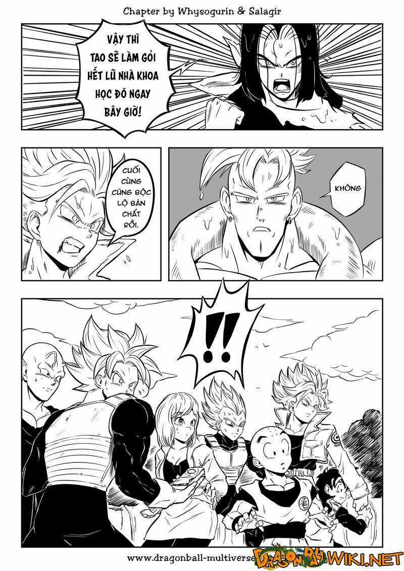 Giải Đấu Giữa Các Vũ Trụ Song Song Chapter 62 trang 7