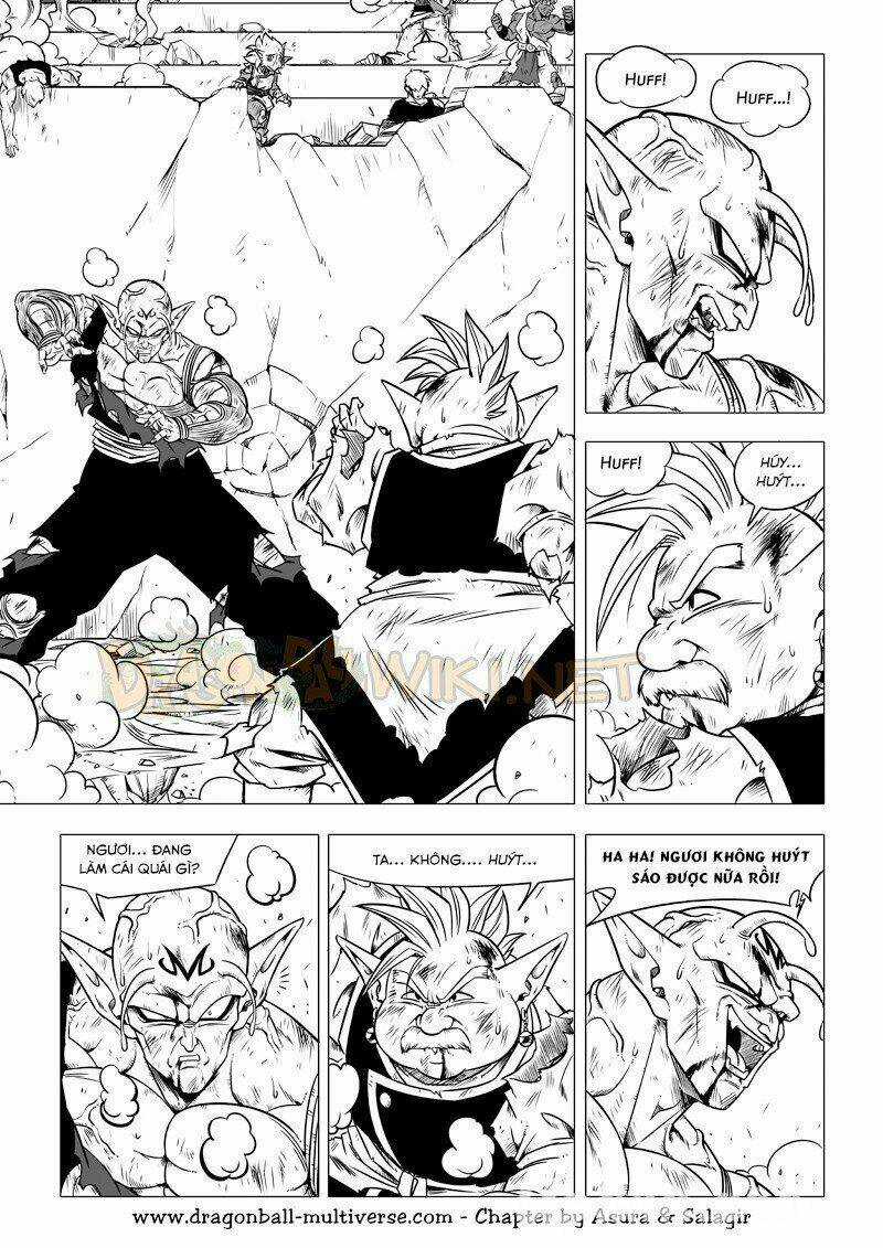 Giải Đấu Giữa Các Vũ Trụ Song Song Chapter 63 trang 10