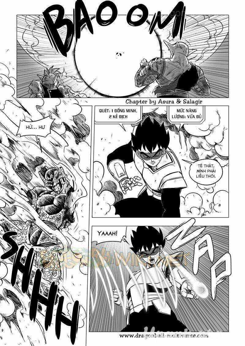 Giải Đấu Giữa Các Vũ Trụ Song Song Chapter 63 trang 11