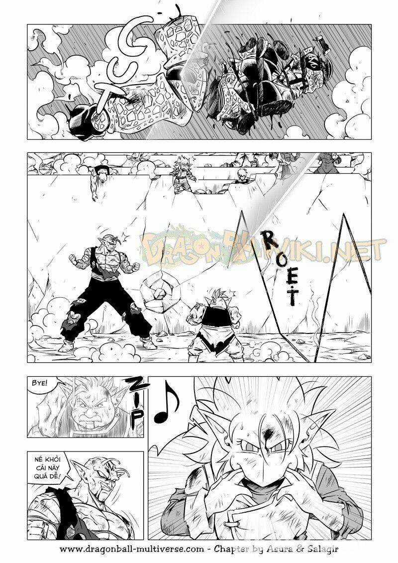 Giải Đấu Giữa Các Vũ Trụ Song Song Chapter 63 trang 12