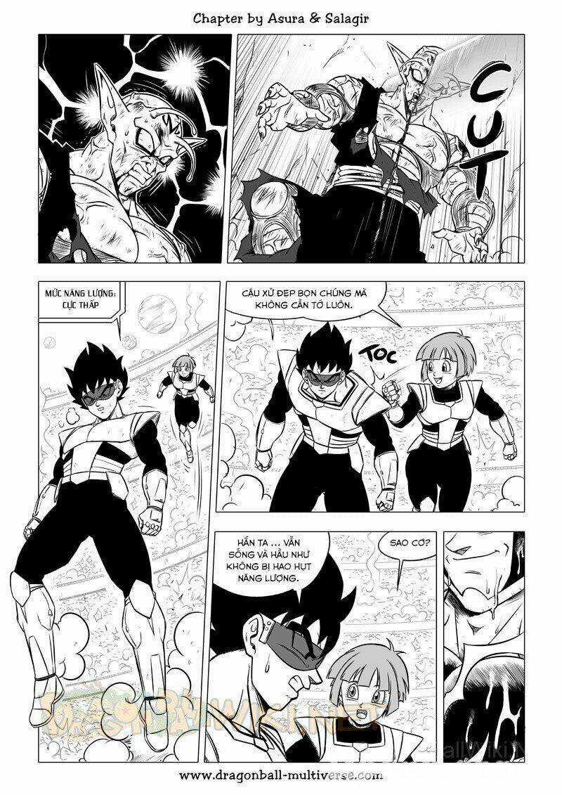 Giải Đấu Giữa Các Vũ Trụ Song Song Chapter 63 trang 13