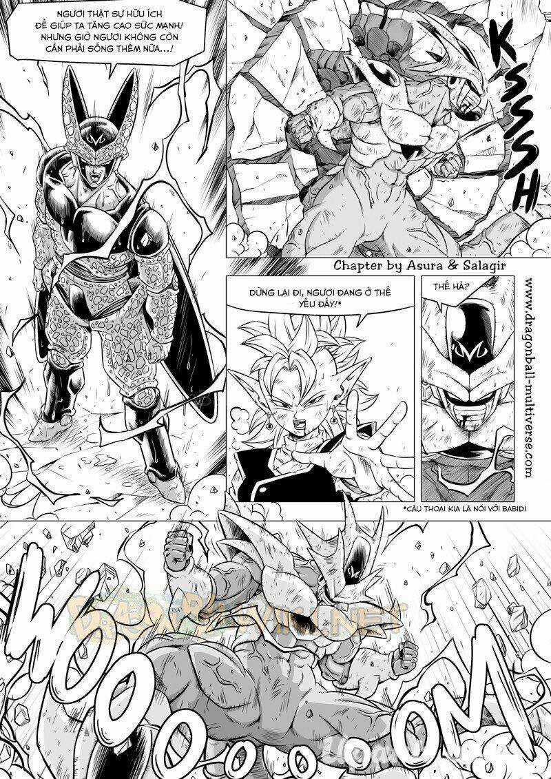 Giải Đấu Giữa Các Vũ Trụ Song Song Chapter 63 trang 14